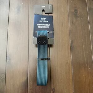 Arc'teryx Mens Conveyor Belt Heavy Textured Webbing Labyrinth Medium 32mm